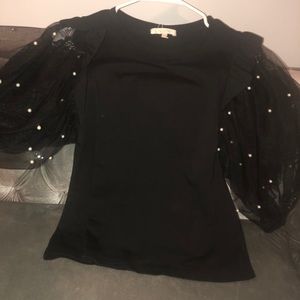 Black blouse